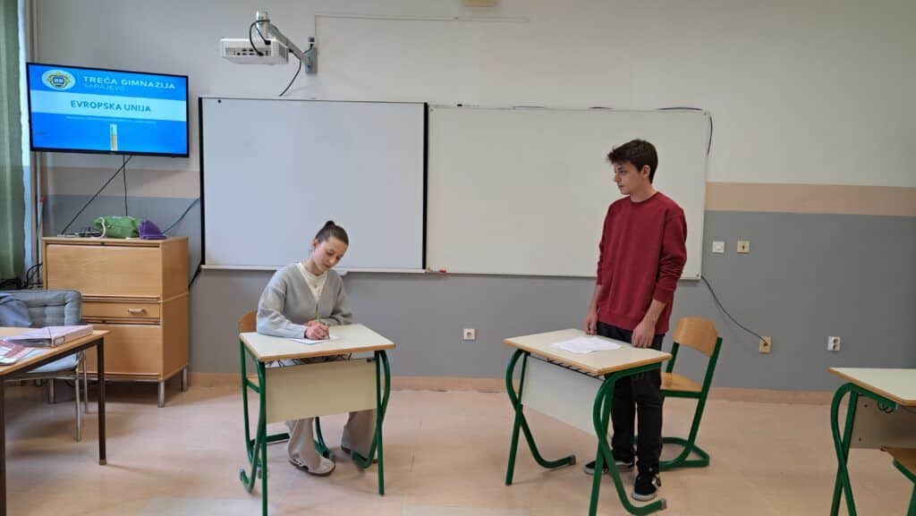 Dan Evrope | Treća gimnazija Sarajevo