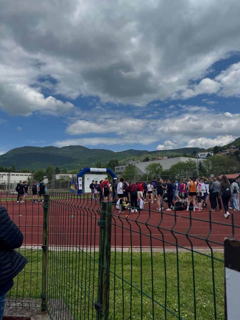 Finale Atletskog kupa Kantona Sarajevo | Treća gimnazija Sarajevo