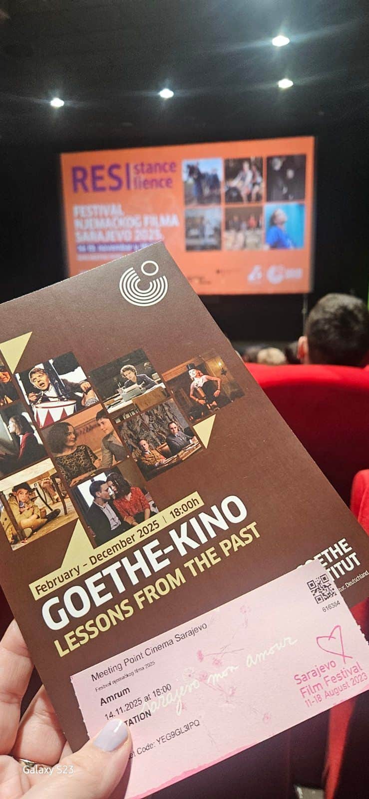 Festival njemačkog filma | Treća gimnazija Sarajevo