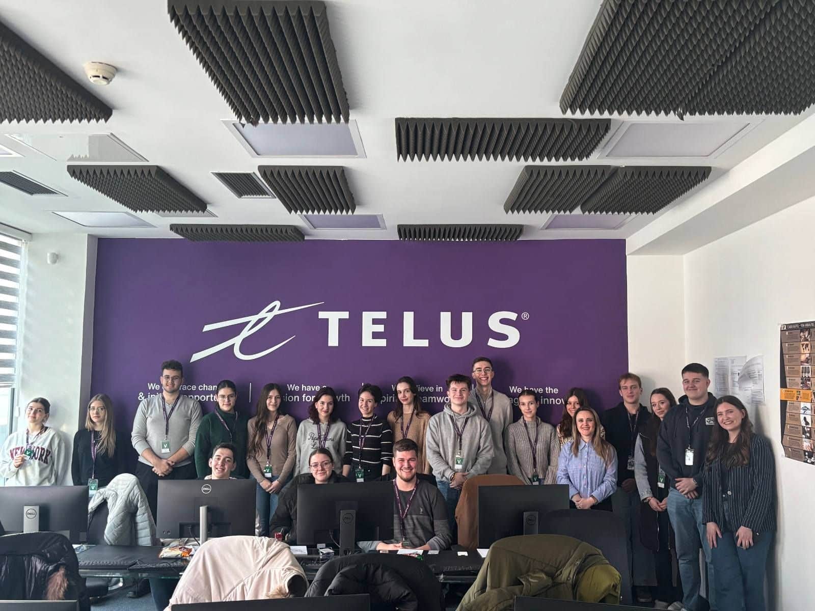 Posjeta kompaniji TELUS Digital | Treća gimnazija Sarajevo