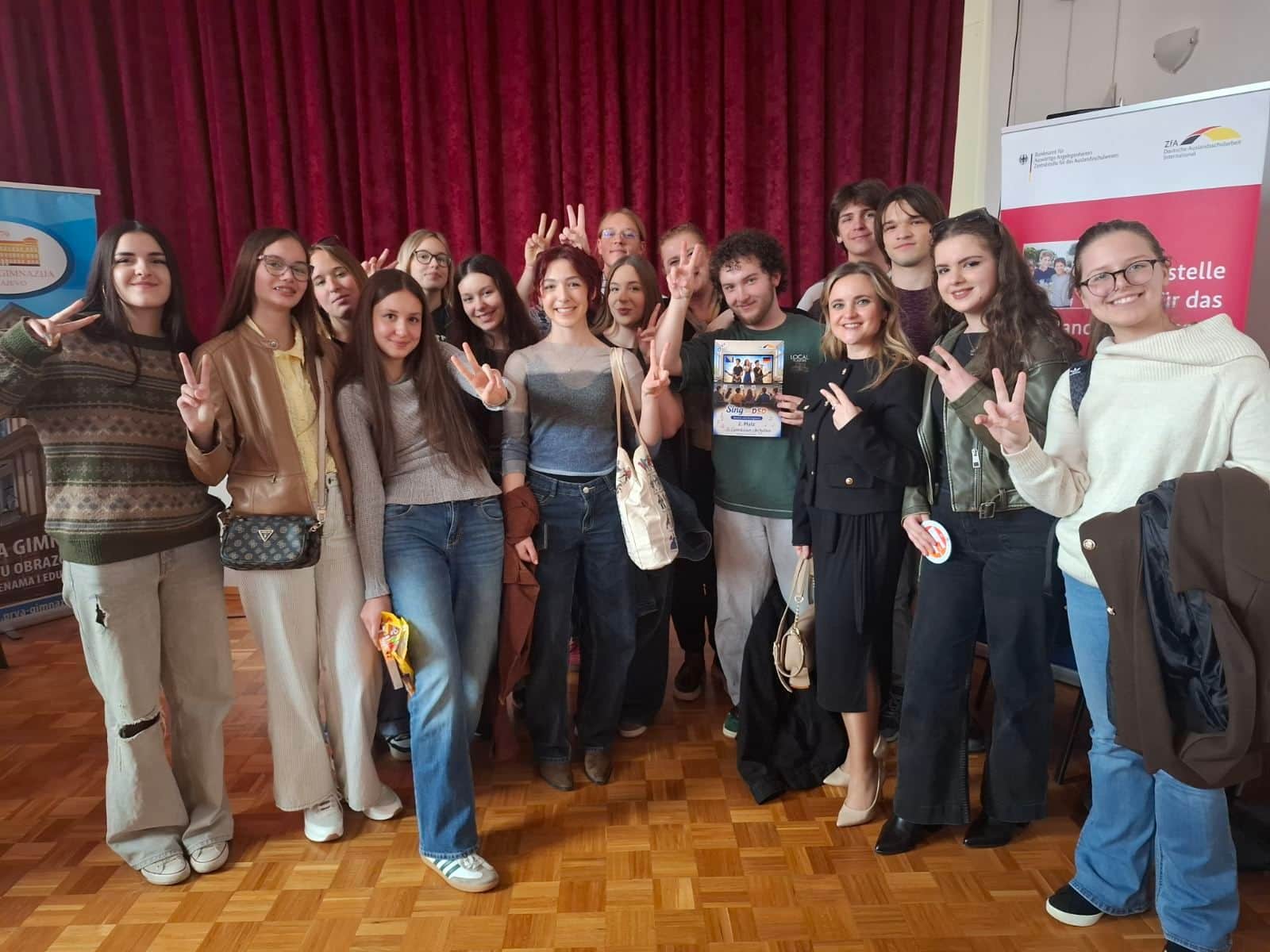 „Sing das DSD“ | Treća gimnazija Sarajevo