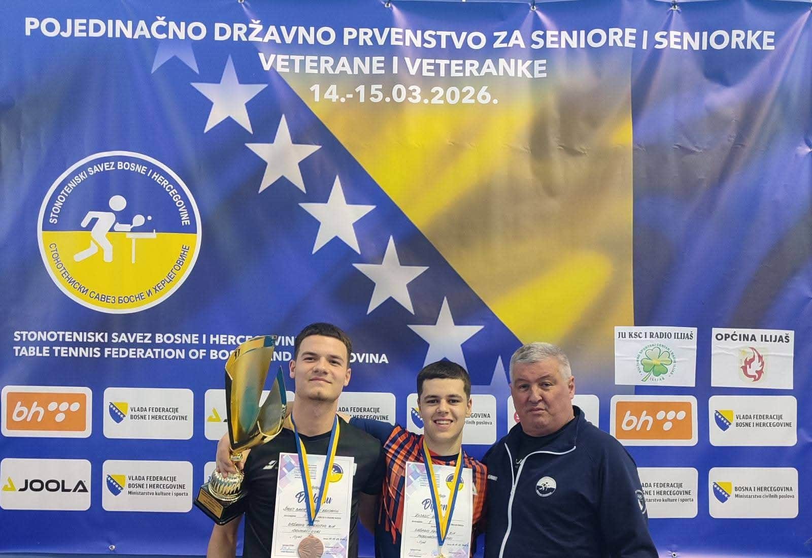 Benjamin Zijadić - ponovo zlatni | Treća gimnazija Sarajevo