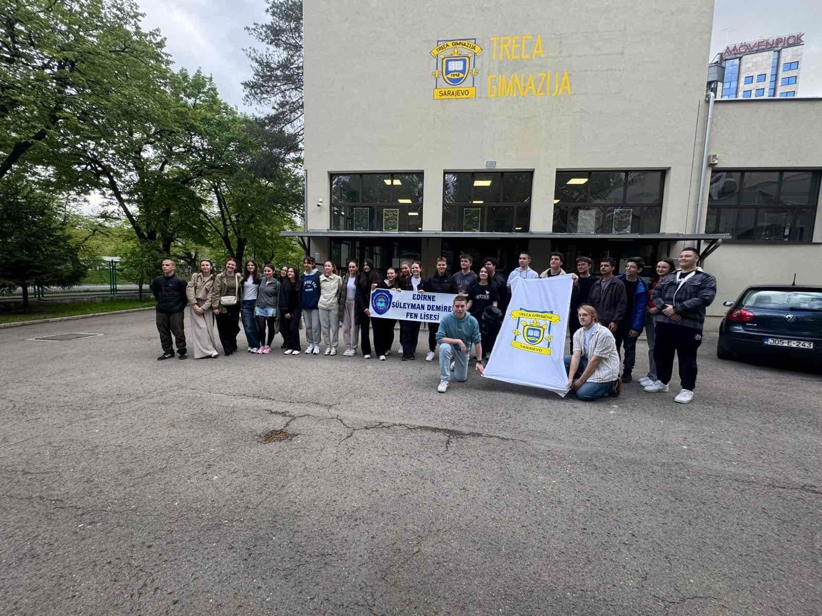 Interkulturalna razmjena učenika | Treća gimnazija Sarajevo