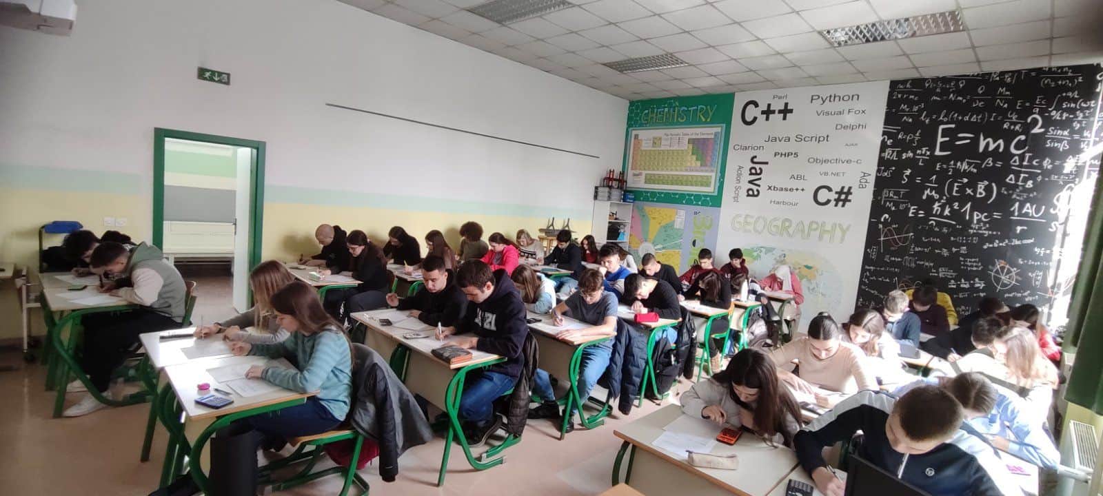 Školsko takmičenje iz Fizike | Treća gimnazija Sarajevo
