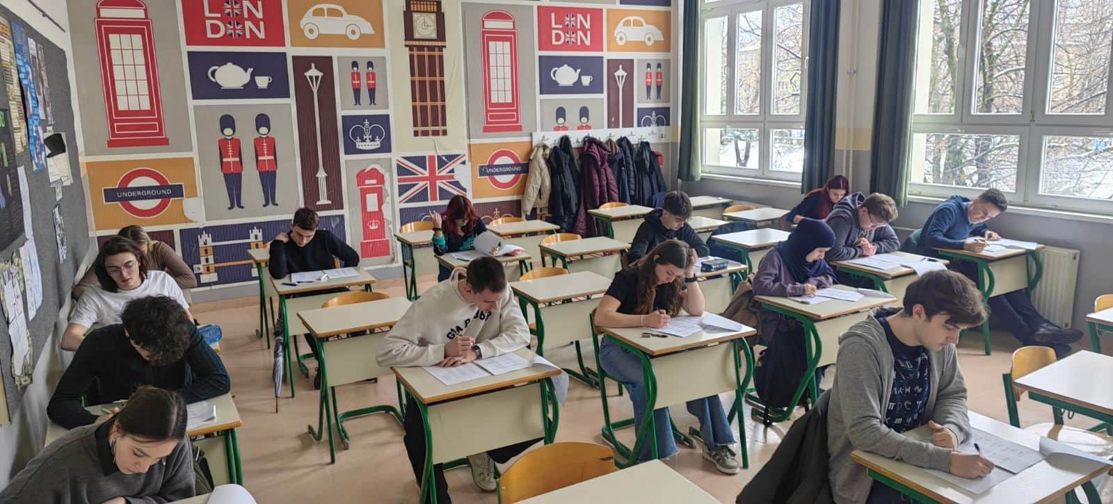 Školsko takmičenje iz Engleskog jezika – 17.02.2026. godine | Treća gimnazija Sarajevo