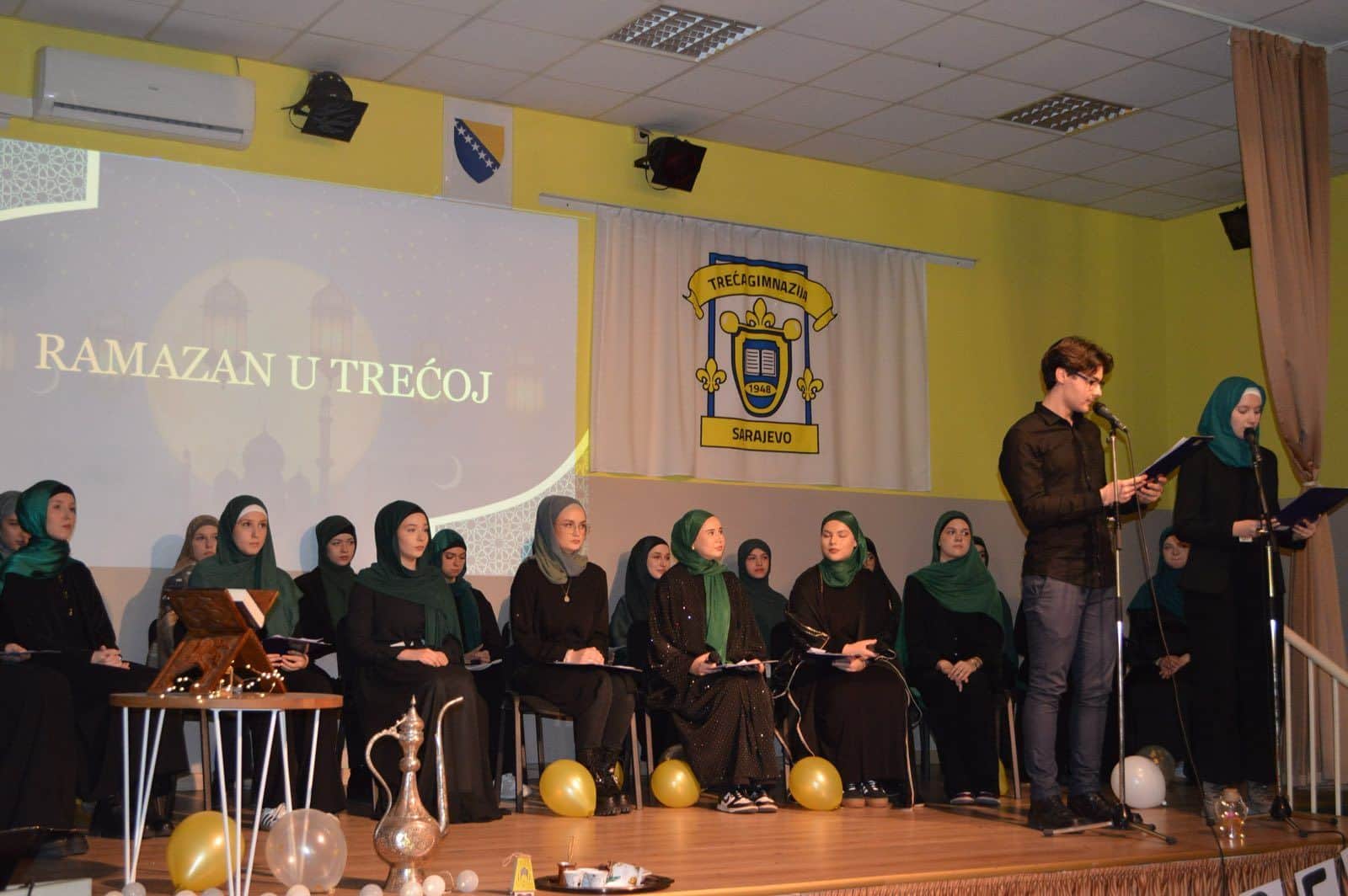 Ramazan u Trećoj | Treća gimnazija Sarajevo