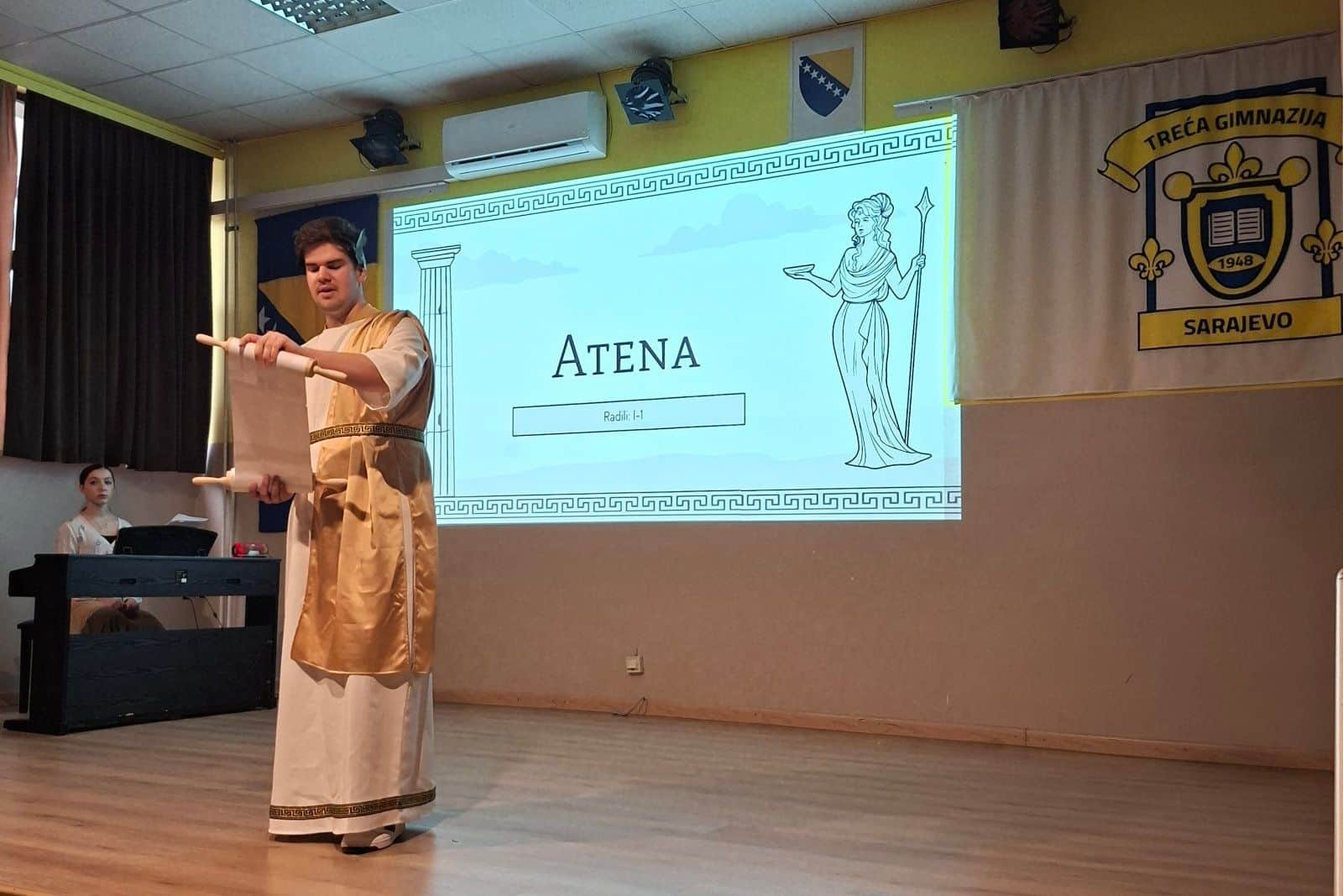 Atena | Treća gimnazija Sarajevo