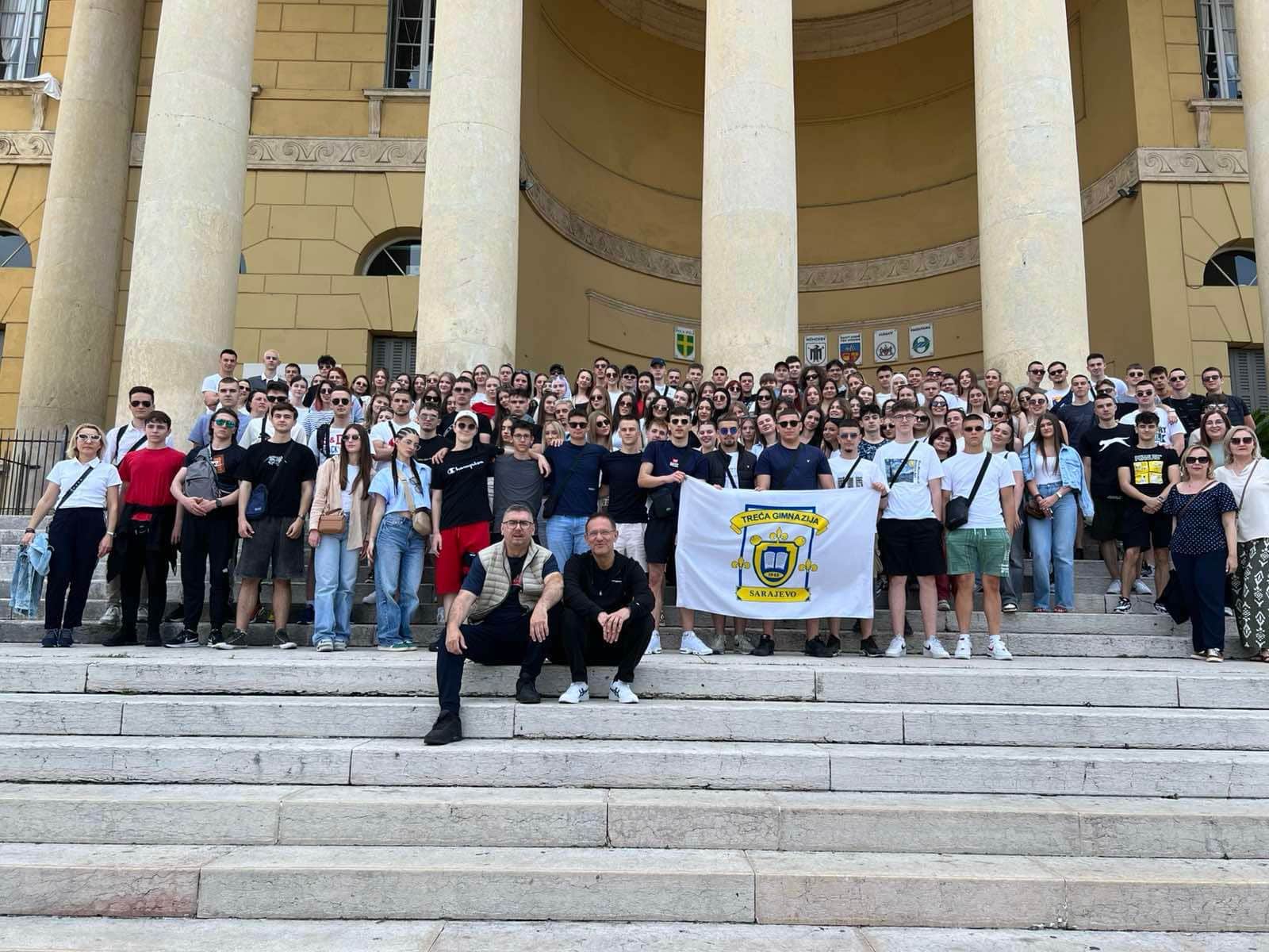 Naša evropska avantura | Treća gimnazija Sarajevo