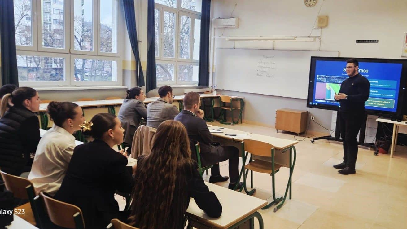 Održano školsko takmičenje iz poduzetništva | Treća gimnazija Sarajevo