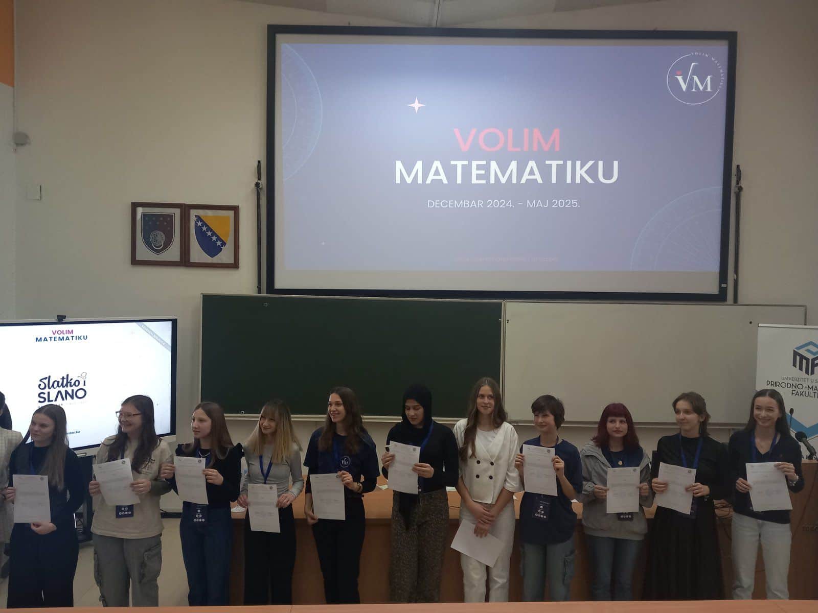 Prezentovanje znanja na skupu ''Volim matematiku" | Treća gimnazija Sarajevo