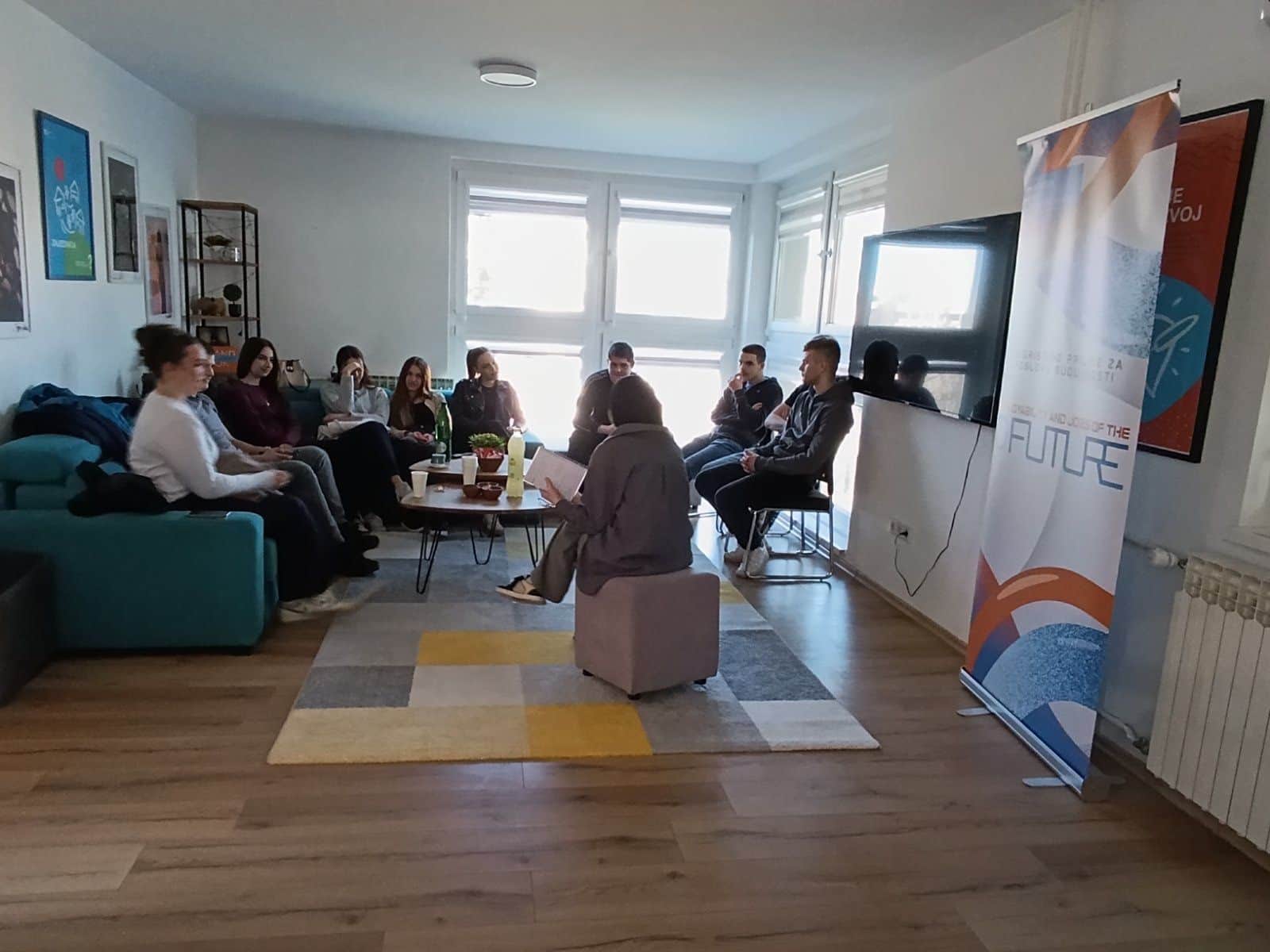 Radionica "Vođenje projekta" | Treća gimnazija Sarajevo