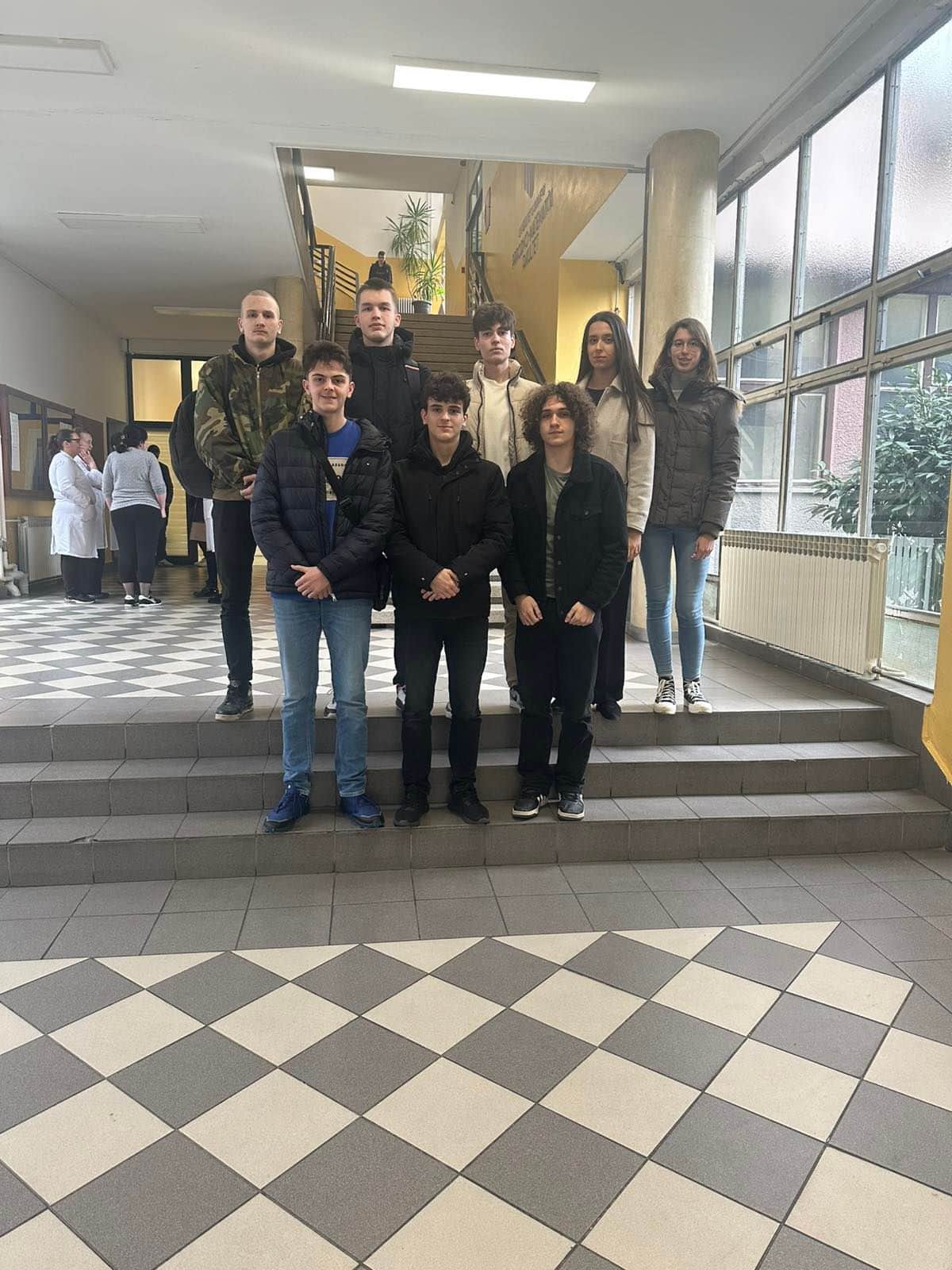 Particle Therapy Masterclass (PTMC) i CERN ALICE Masterclass | Treća gimnazija Sarajevo