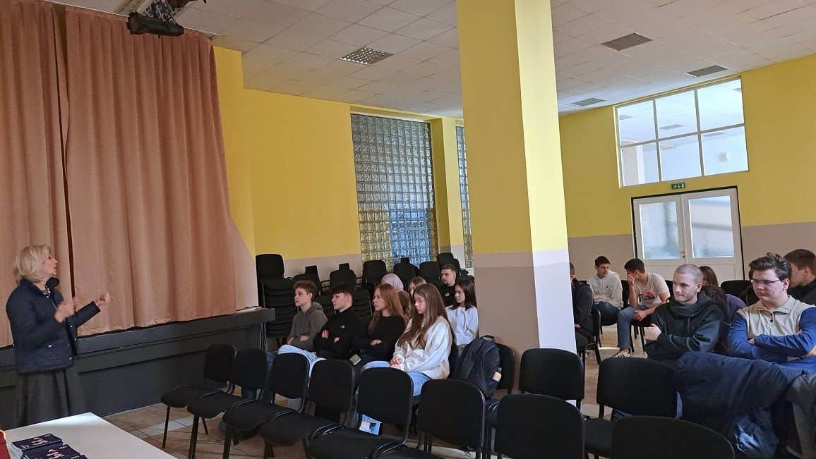 ”Kockanje i klađenje - od zabave do patologije” | Treća gimnazija Sarajevo