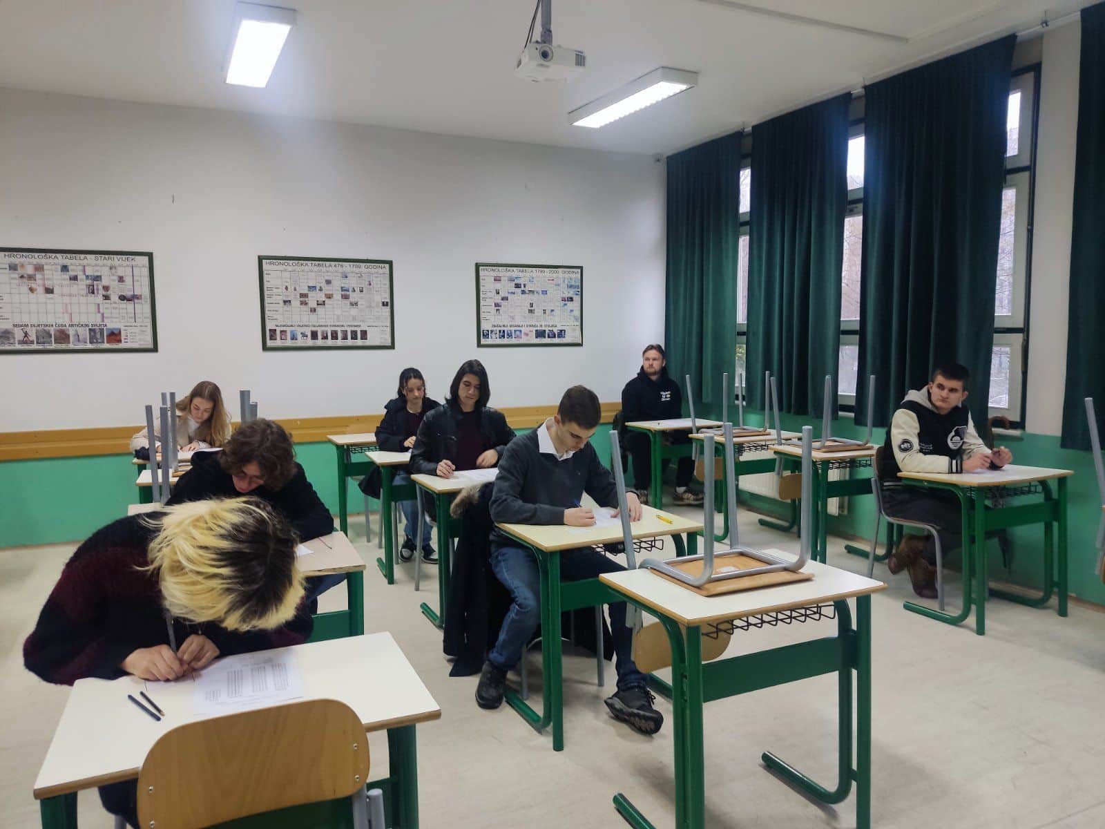 Kantonalno takmičenje iz engleskog jezika | Treća gimnazija Sarajevo