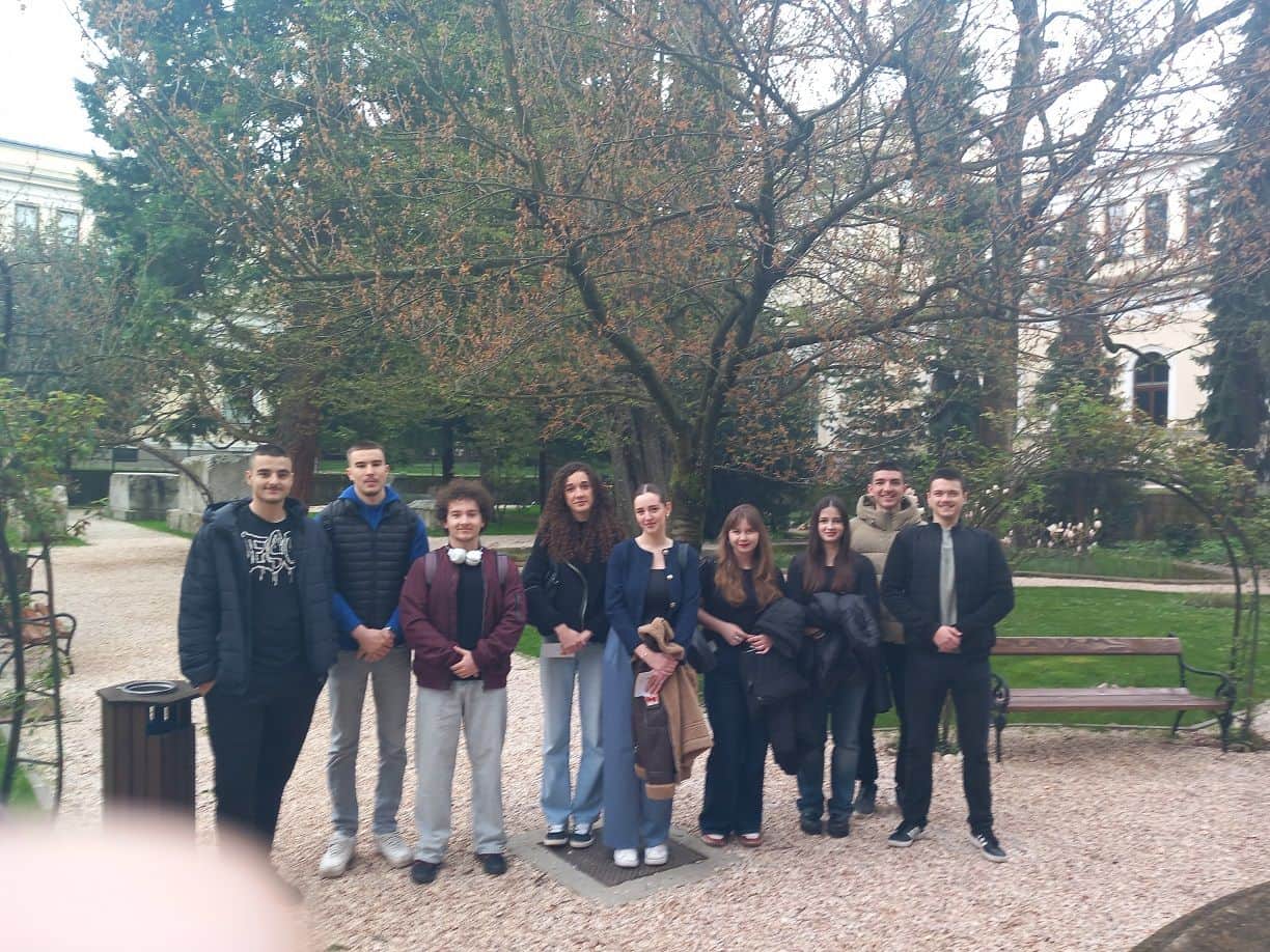 Posjeta Zemaljskom muzeju Bosne i Hercegovine u Sarajevu | Treća gimnazija Sarajevo