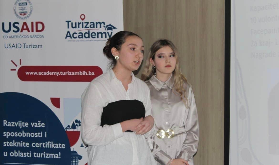 Ilma Pleh osvojila prvo mjesto na Bussines challenge | Treća gimnazija Sarajevo