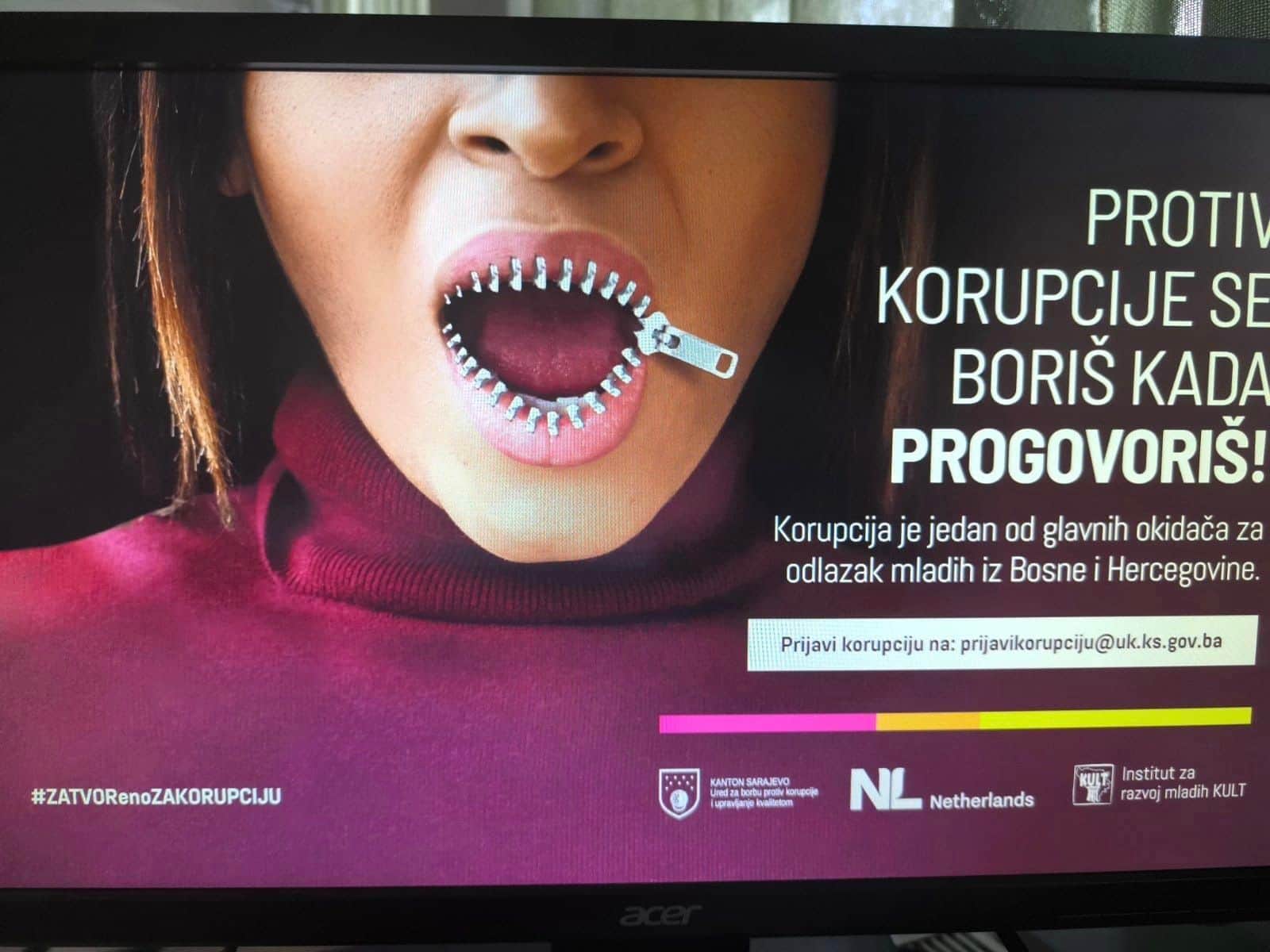 „Protiv korupcije se boriš kada progovoriš“ | Treća gimnazija Sarajevo