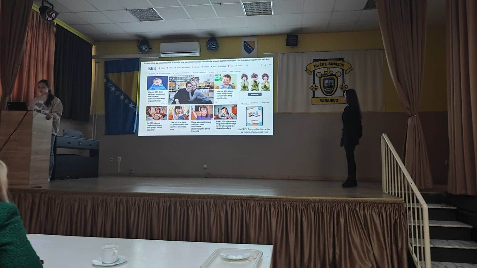 U Trećoj gimnaziji održano polufinale iz Poduzetništva u okviru projekta Akademija za mlade poduzetnike | Treća gimnazija Sarajevo