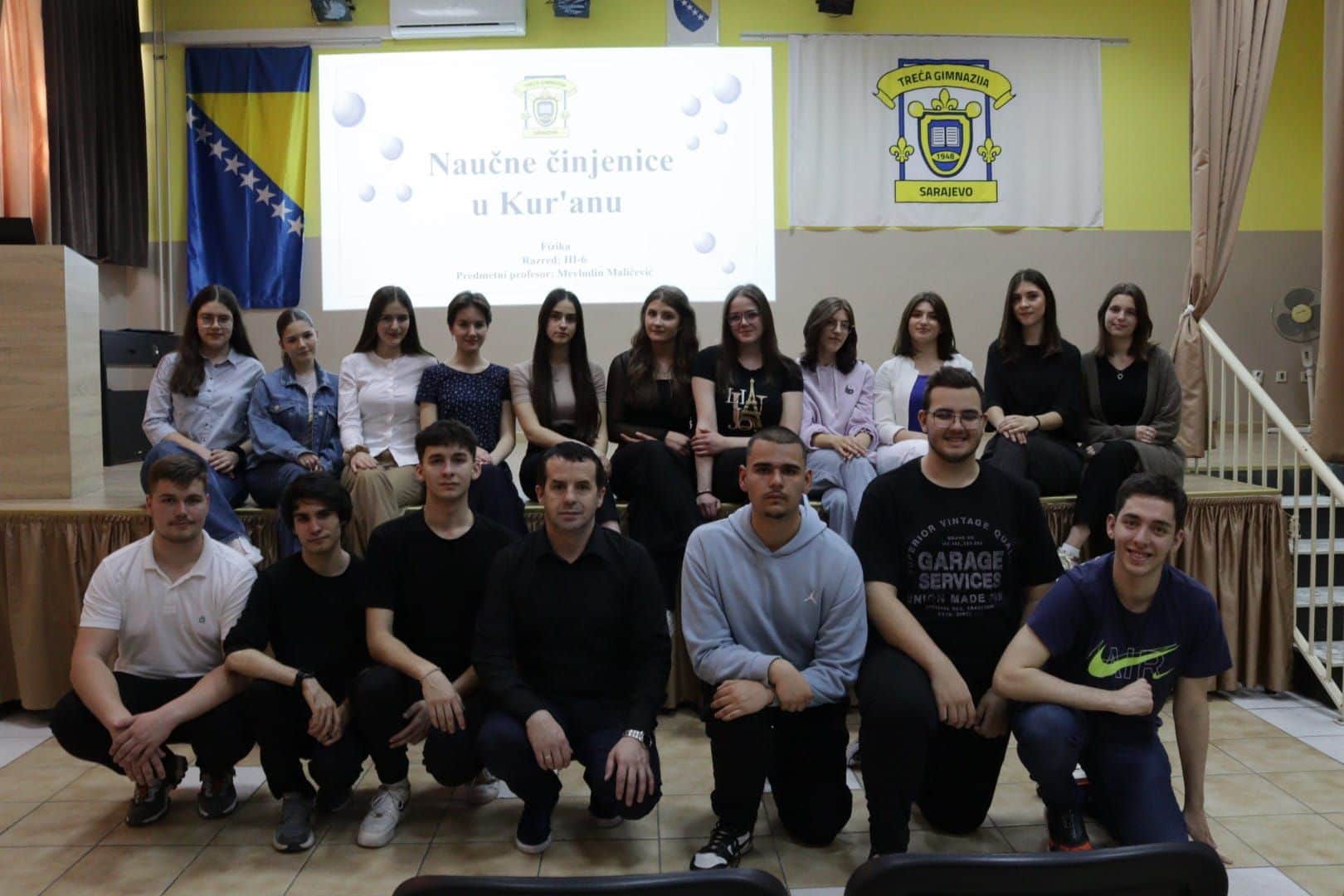 Projekat "Naučne činjenice u Kur'anu" | Treća gimnazija Sarajevo