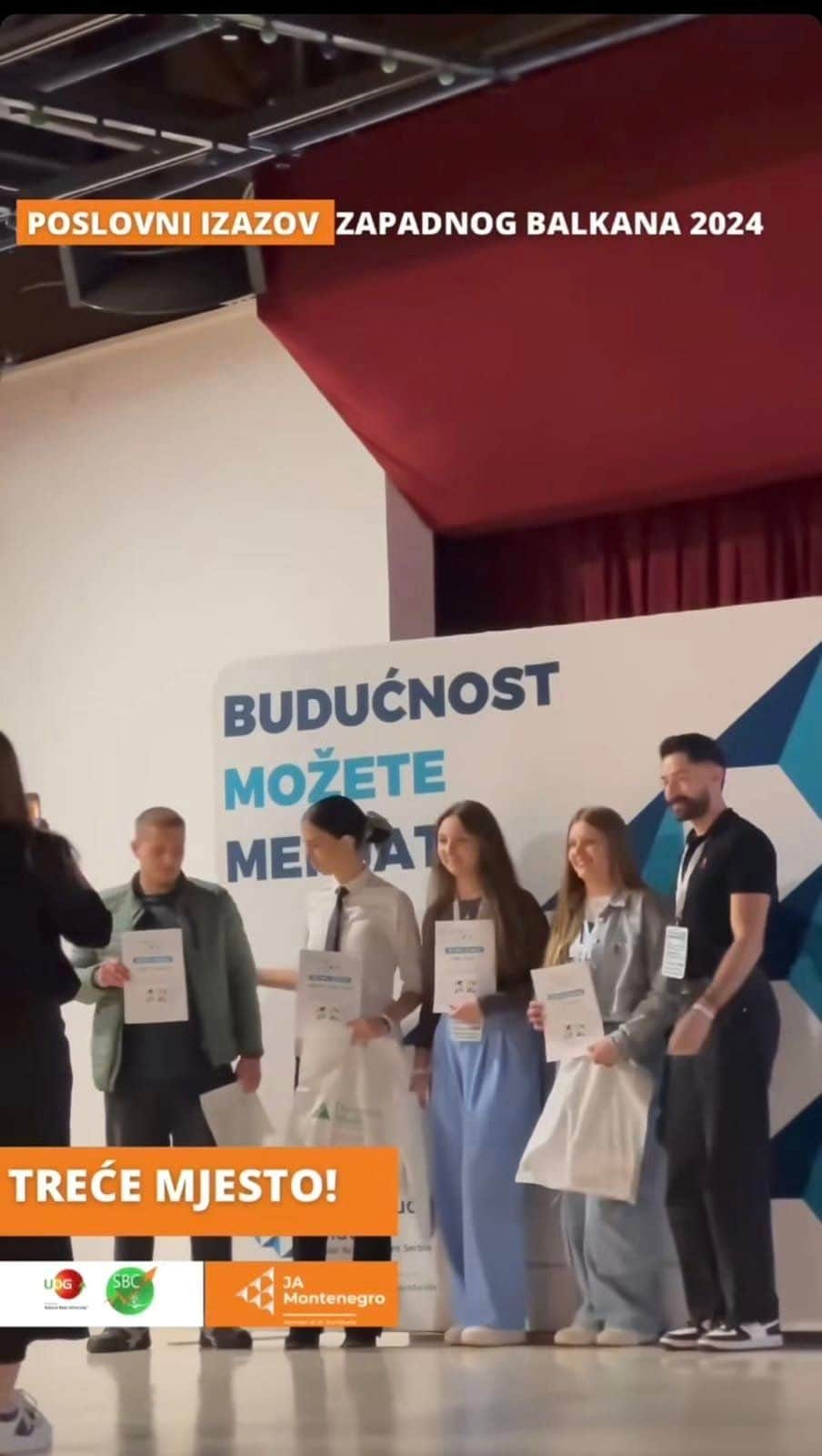 Ilma Pleh treća na Poslovnom izazovu Zapadnog Balkana u Poreču | Treća gimnazija Sarajevo