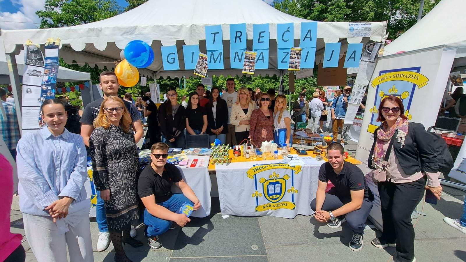 Treća gimnazija na Sajmu srednjih škola | Treća gimnazija Sarajevo