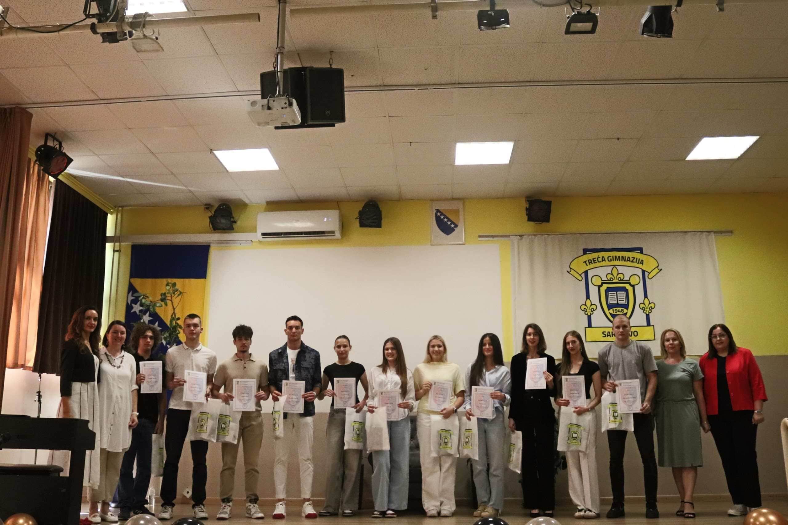 SVEČANA DODJELA DIPLOMA MATURANTIMA