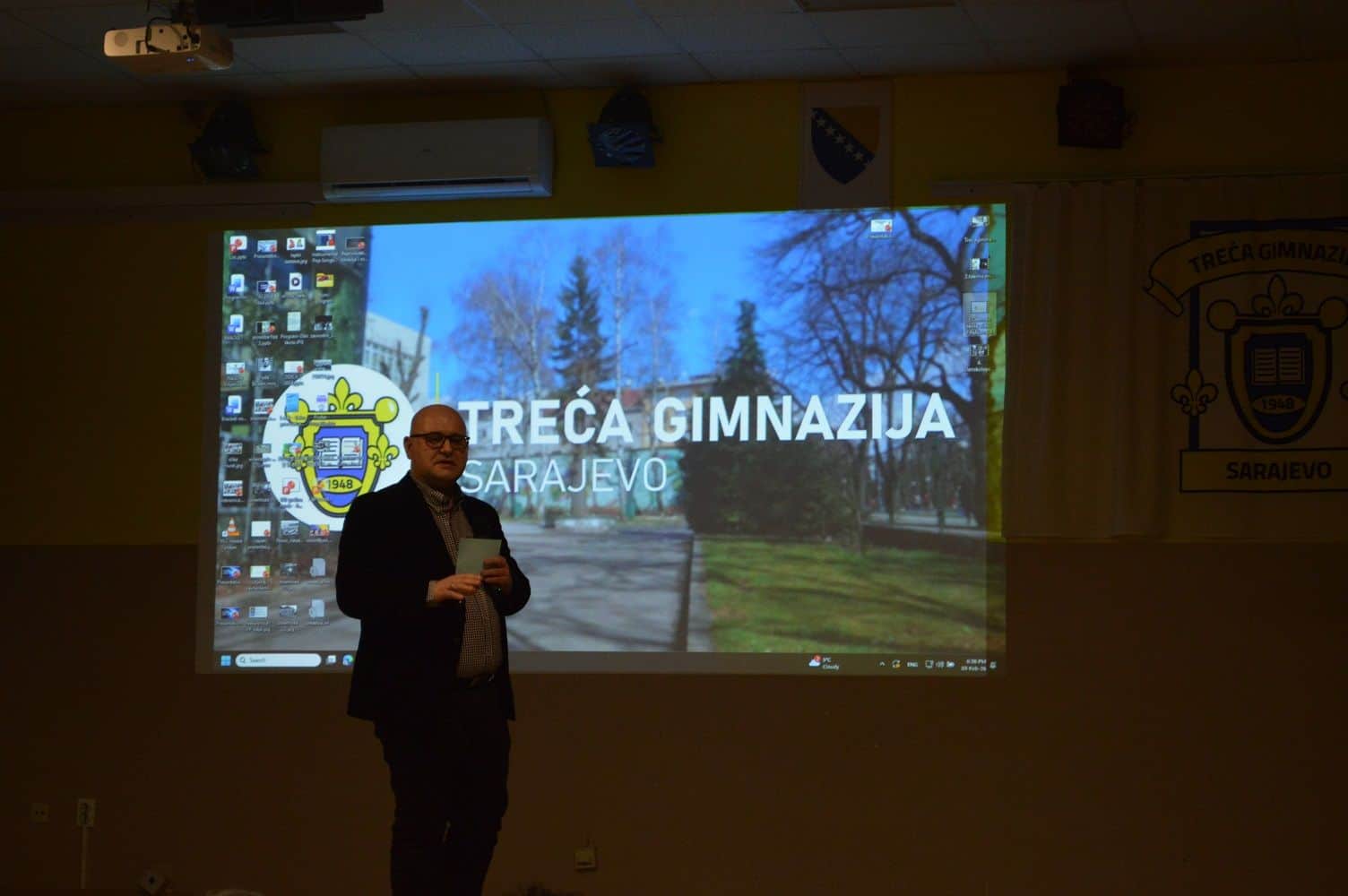 Jasmin Bešić, fiziopsihoterapeut, u “Trećoj” o stresu, očekivanjima i emocionalnoj podršci | Treća gimnazija Sarajevo