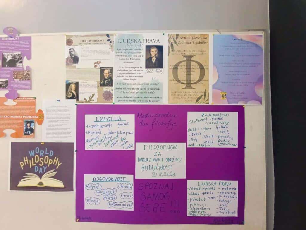 MEĐUNARODNI DAN FILOZOFIJE | Treća gimnazija Sarajevo