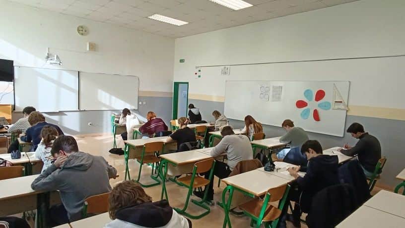 Školsko takmičenje iz engleskog jezika | Treća gimnazija Sarajevo