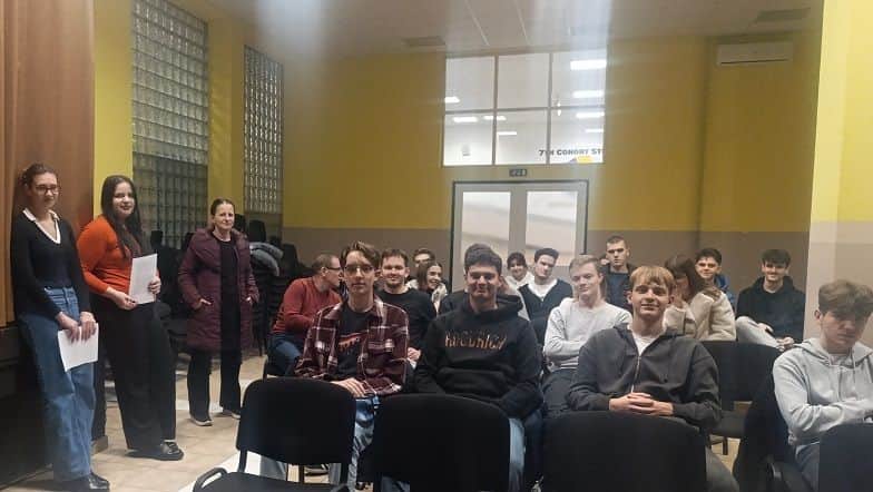 Diskusija "16 dana aktivizma" | Treća gimnazija Sarajevo