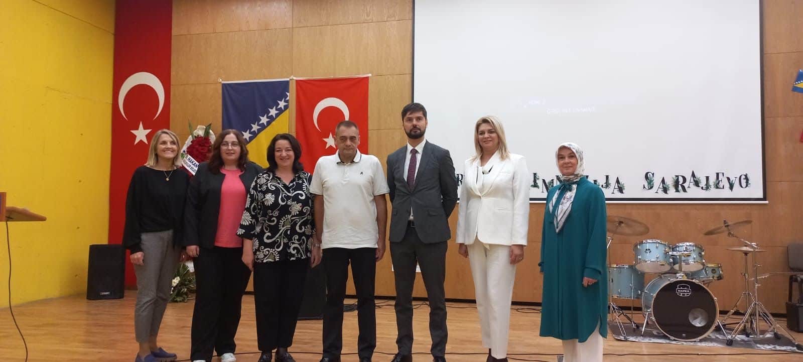 Susret generalnog konzula BiH u Istanbulu s našim učenicima | Treća gimnazija Sarajevo