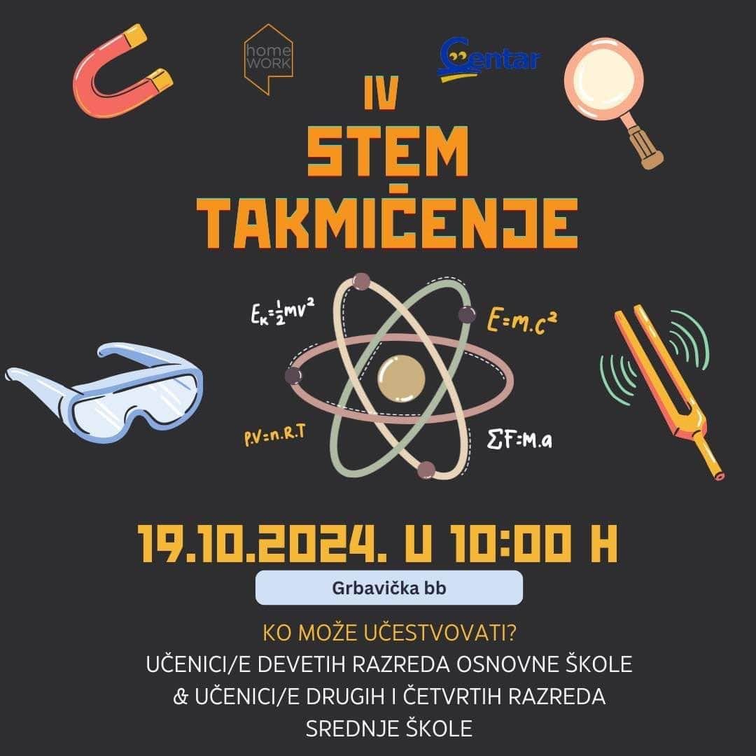 IV HUB STEM takmičenje | Treća gimnazija Sarajevo