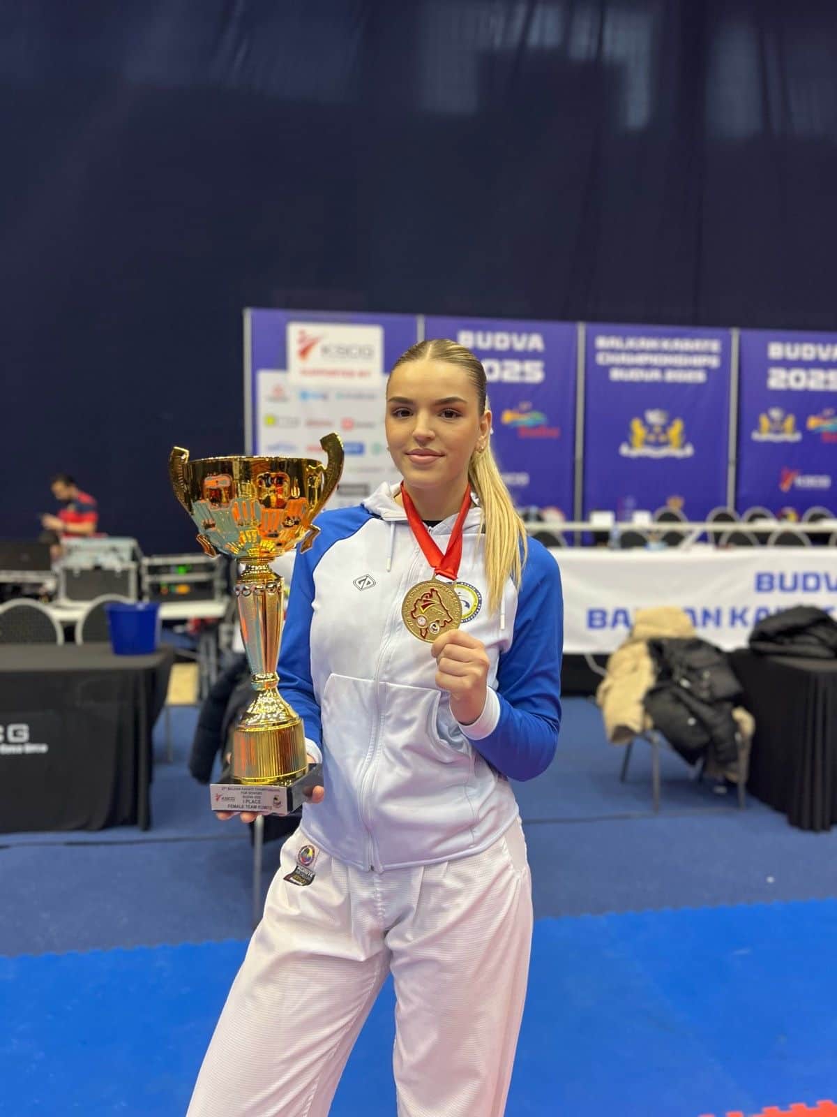 Ajla Sipović – seniorska prvakinja Balkana! | Treća gimnazija Sarajevo