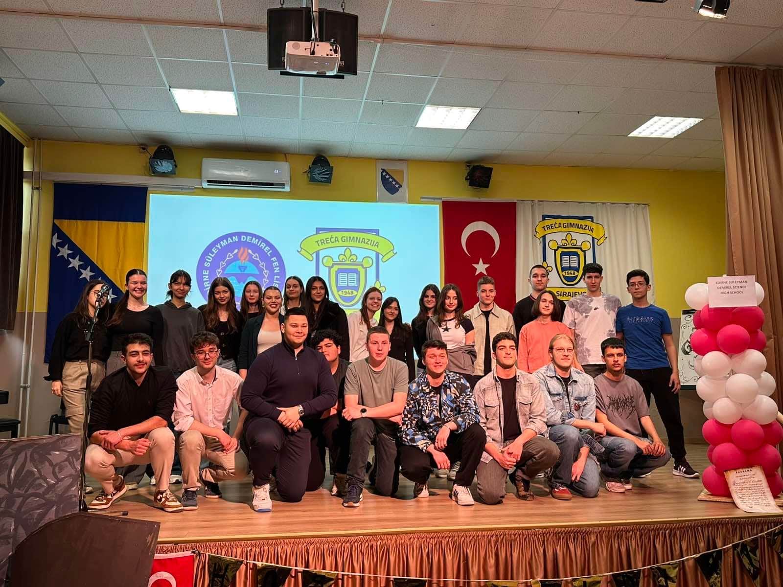 Dobrodošlica učenicima iz Turske- Priredba prijateljstva i kulture | Treća gimnazija Sarajevo