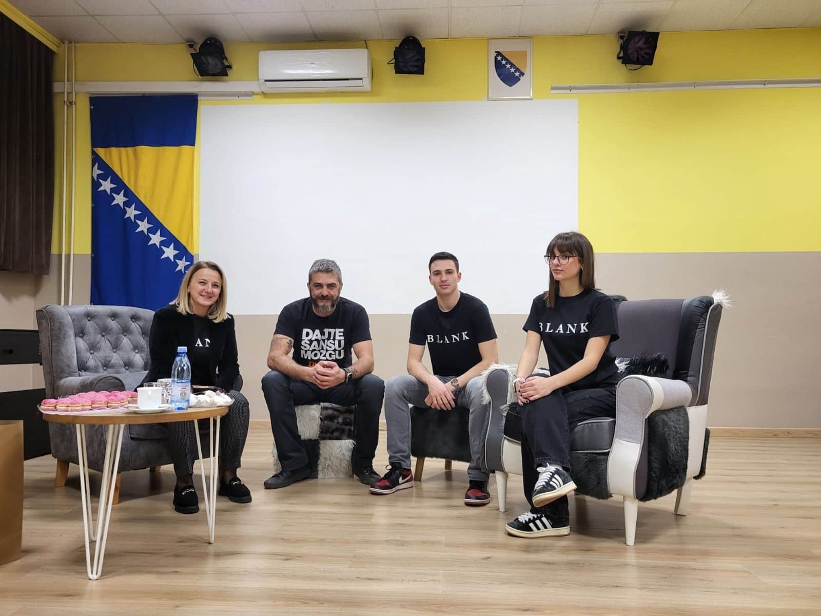 U visine s Feđom Štukanom | Treća gimnazija Sarajevo