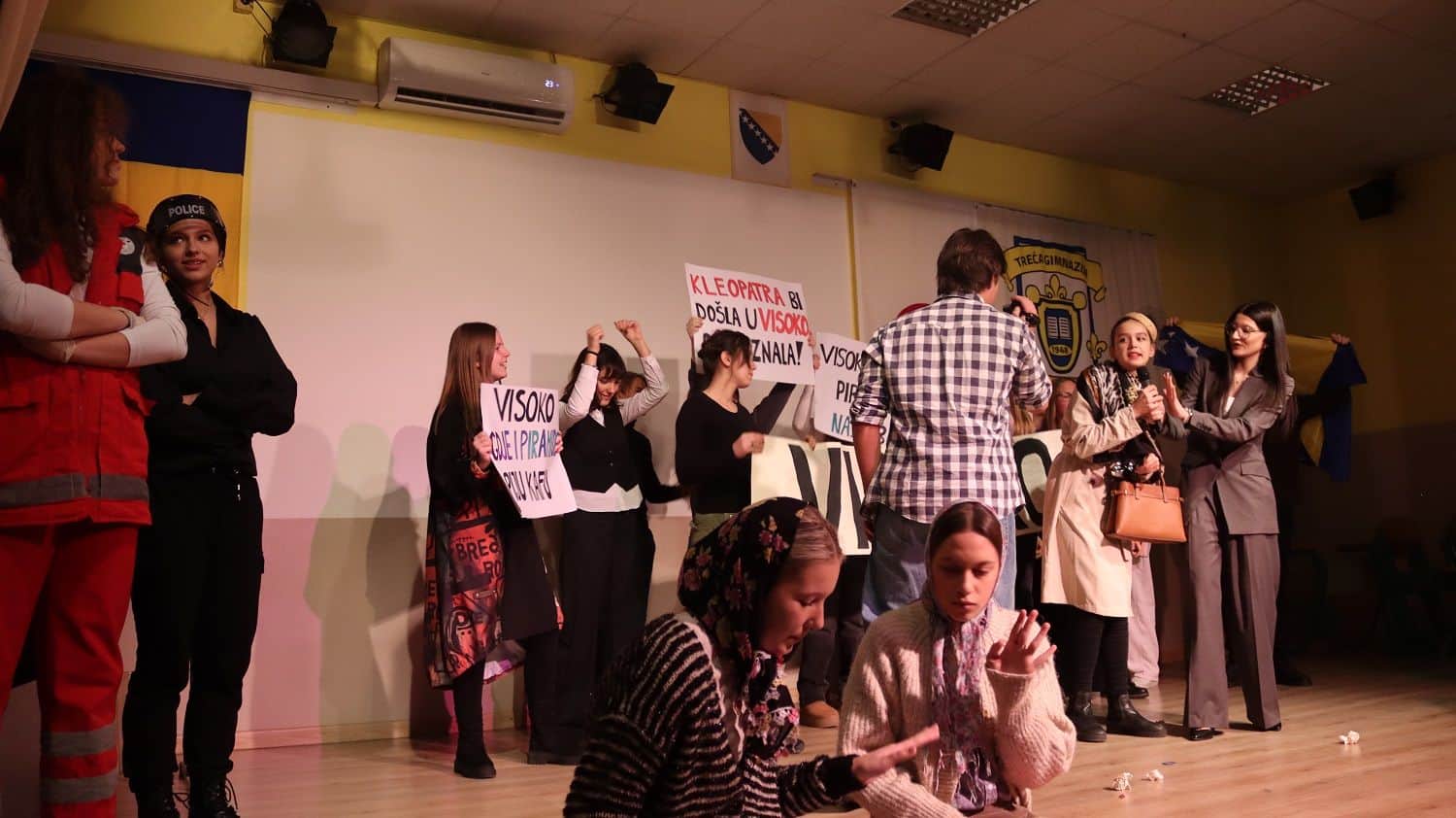 Decembarski dani kulture: Dan kreativnosti i talenta | Treća gimnazija Sarajevo