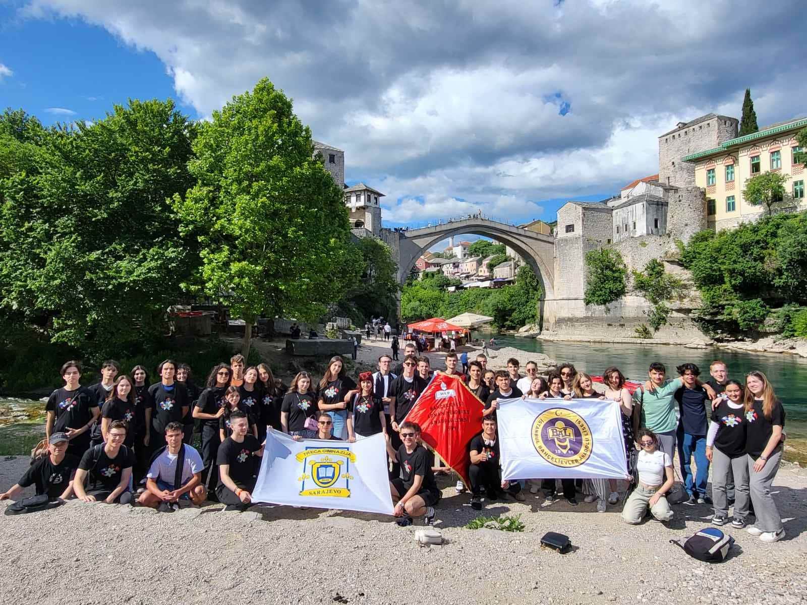 Gosti iz Istanbula u Trećoj gimnaziji | Treća gimnazija Sarajevo