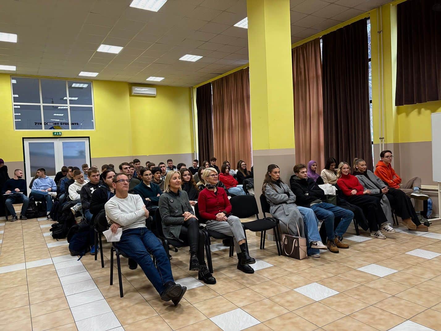 Edukativna radionica o kulturi navijanja | Treća gimnazija Sarajevo