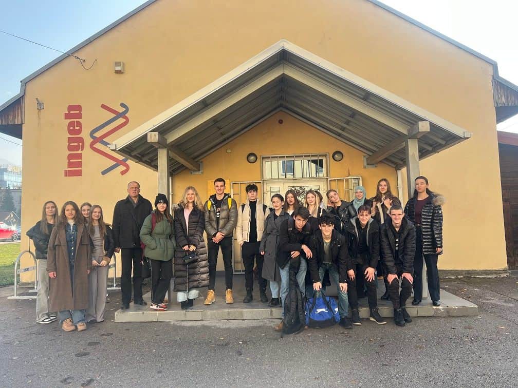 Institut za genetičko inženjerstvo i biotehnologiju Univerziteta u Sarajevu -INGEB | Treća gimnazija Sarajevo