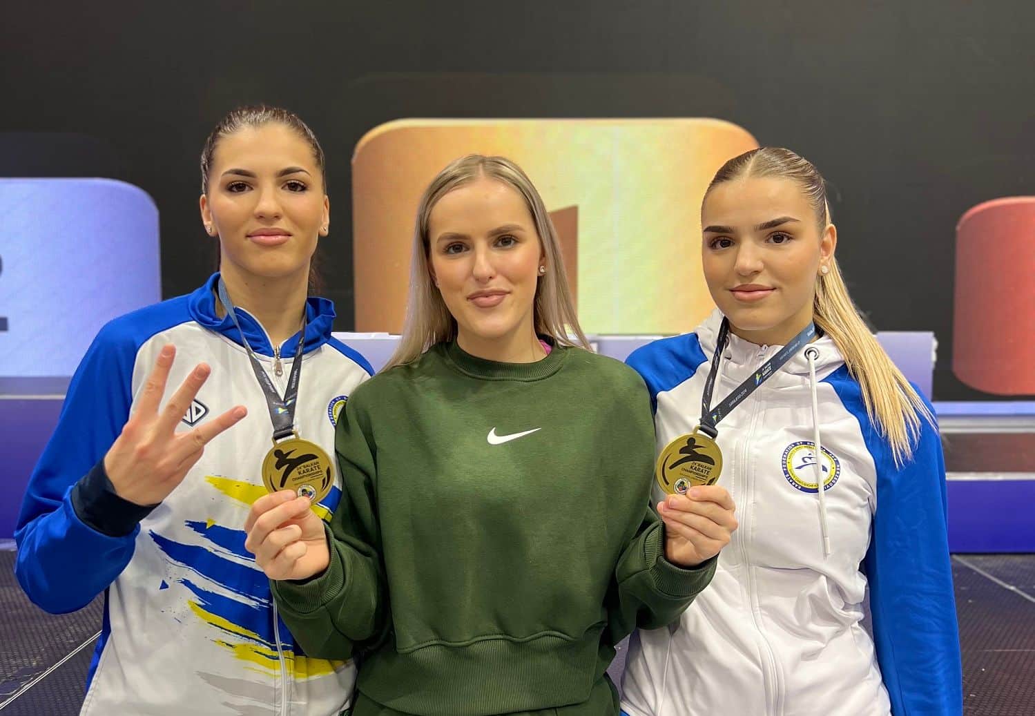 Ajla Sipović - Prvakinja Balkana! | Treća gimnazija Sarajevo