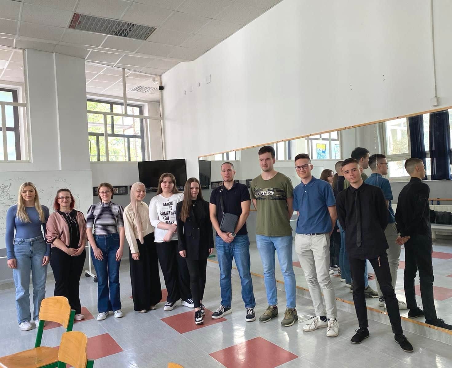 Radio emisija „Teen Teens“ BHRT, 18.04.2024.godine. | Treća gimnazija Sarajevo