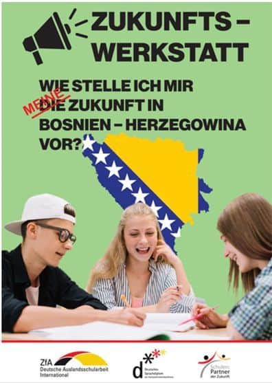 „Zukunftswerkstatt“ – Radionica (o) budućnosti | Treća gimnazija Sarajevo