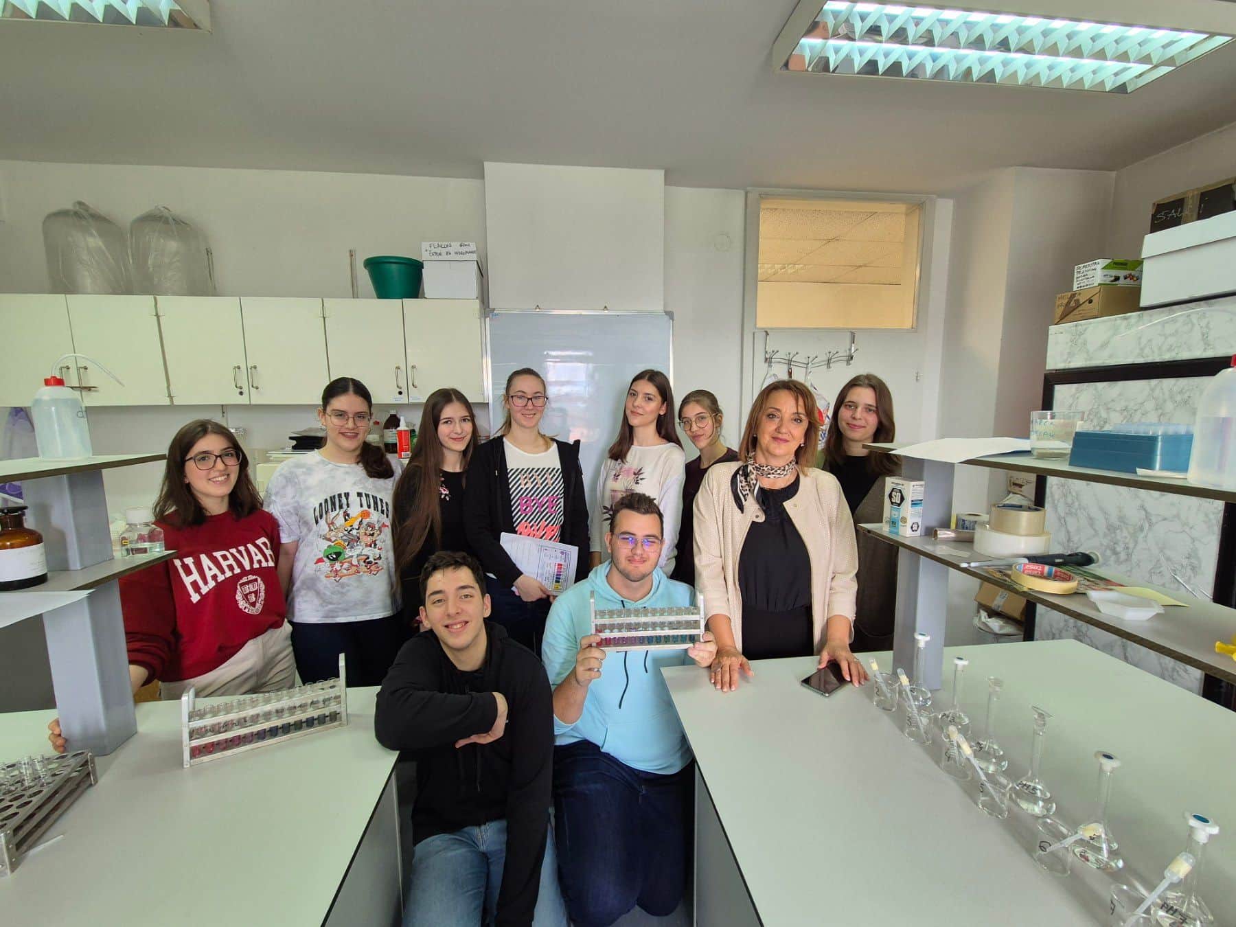 Boje biljaka | Treća gimnazija Sarajevo