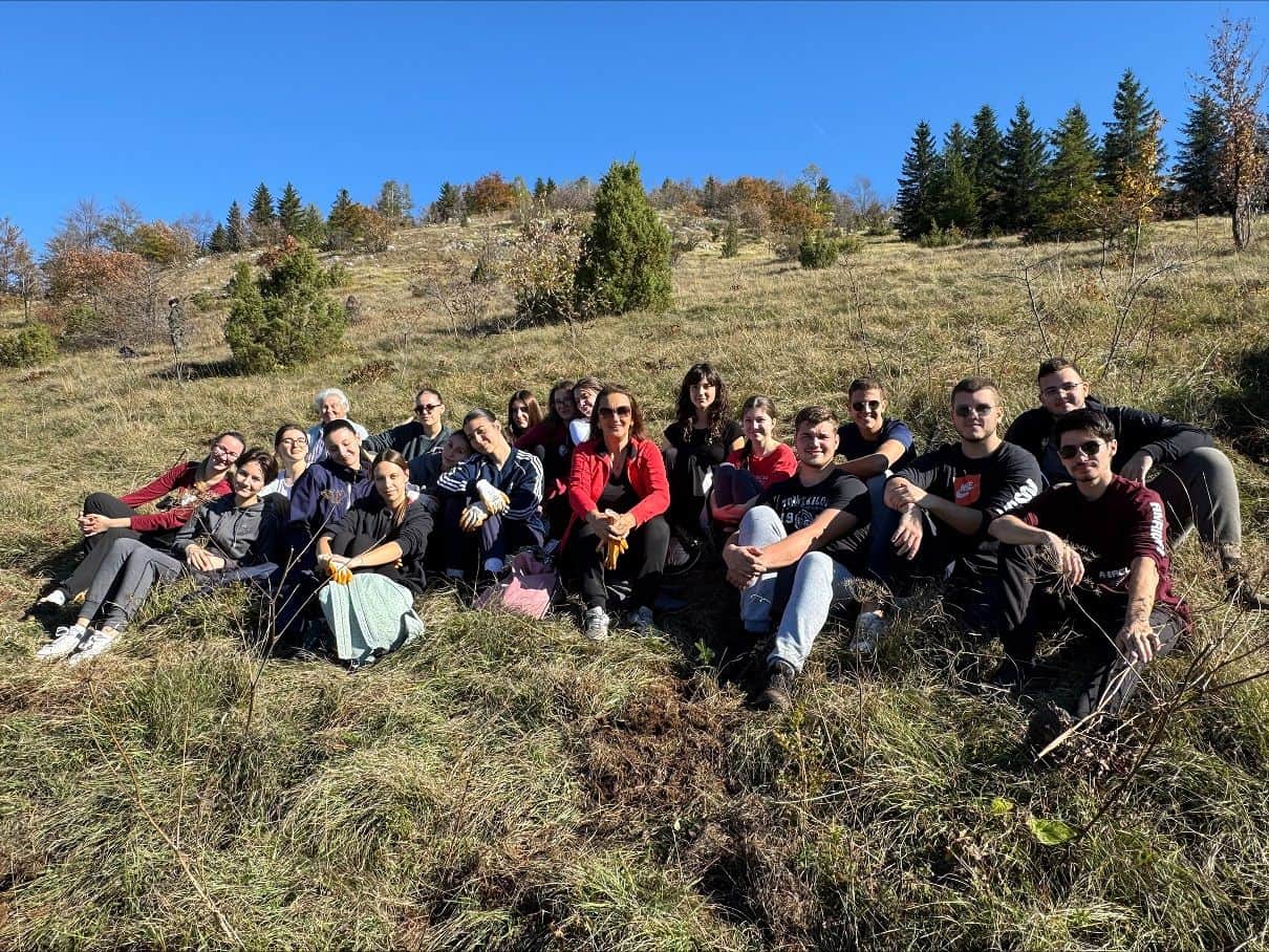 Akcija pošumljavanja | Treća gimnazija Sarajevo